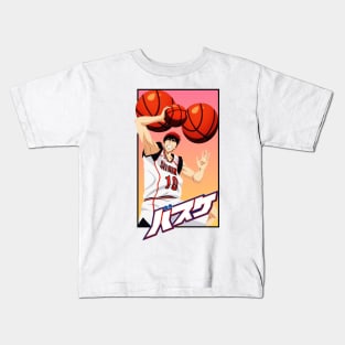 Kuroko No Basket Seirin Design Kids T-Shirt